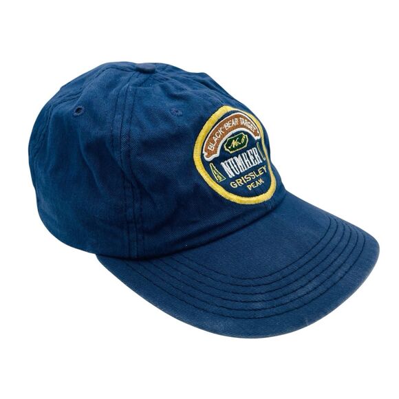 Vintage The Gap Hat Adult Blue SnapBack Hat 90s Made in USA Rare - Picture 2 of 7